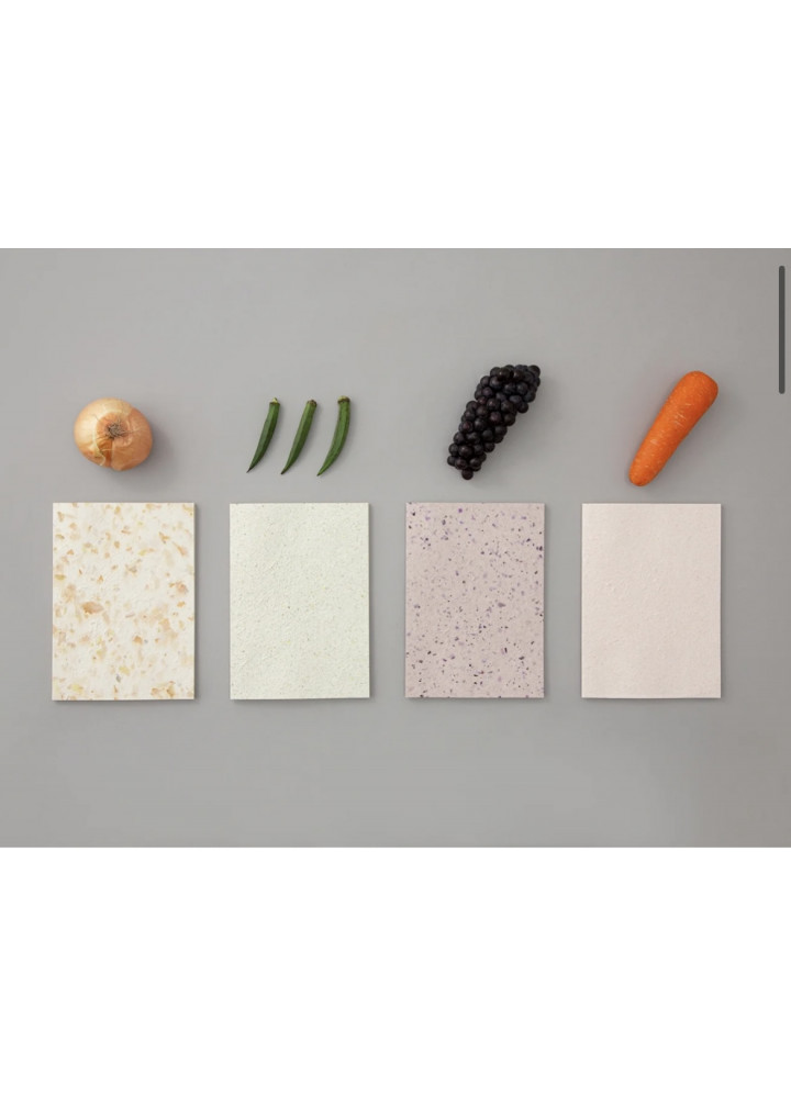 FoodPaper 筆記本 ( にんじん 紅蘿蔔 )